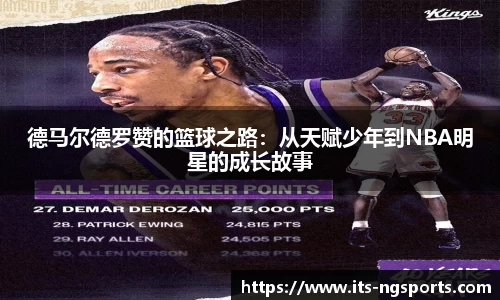 德马尔德罗赞的篮球之路：从天赋少年到NBA明星的成长故事